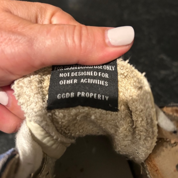 Golden Goose mens size 41 - Picture 7 of 12